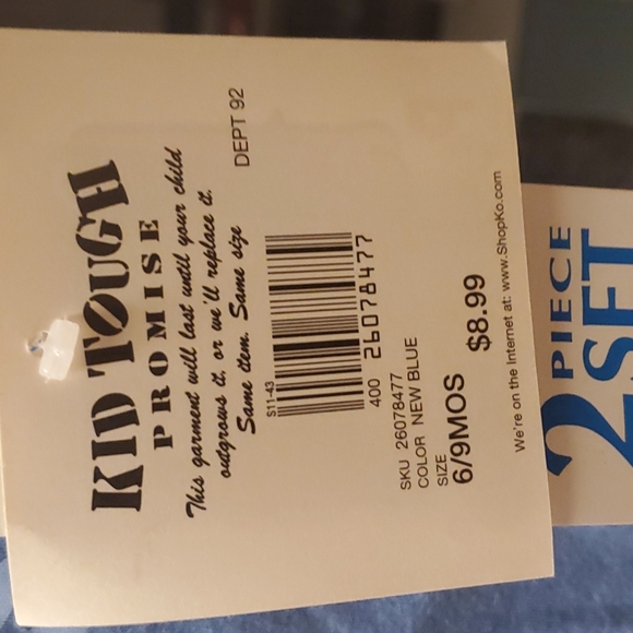 NWT Peek a babe set - Picture 4 of 4